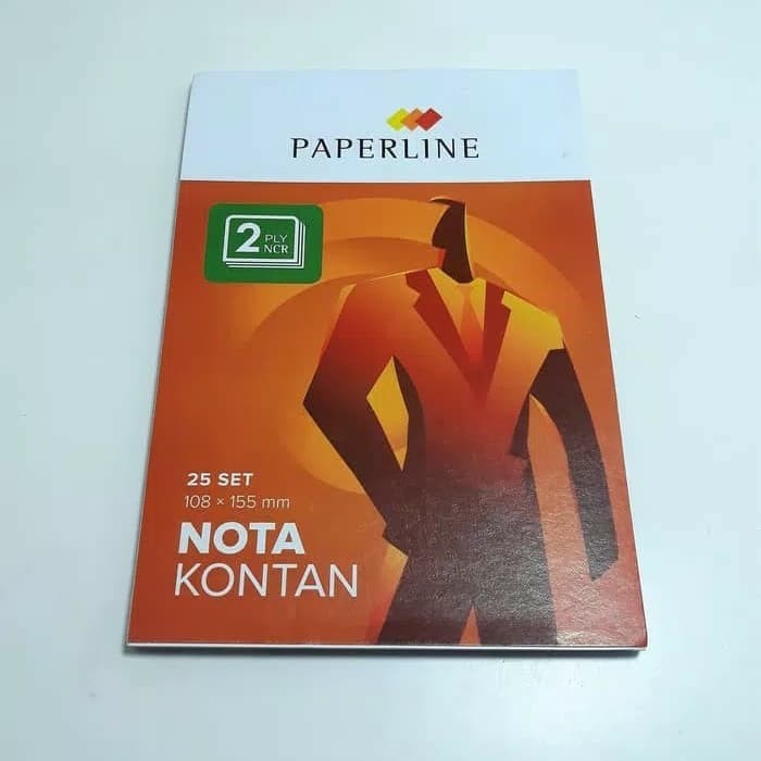 

nota kontan 2ply kecil merk Paperline
