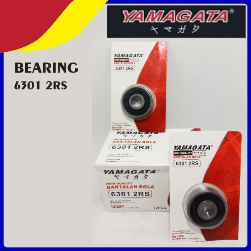 LAHER BEARING 6301 2RS YAMAGATA