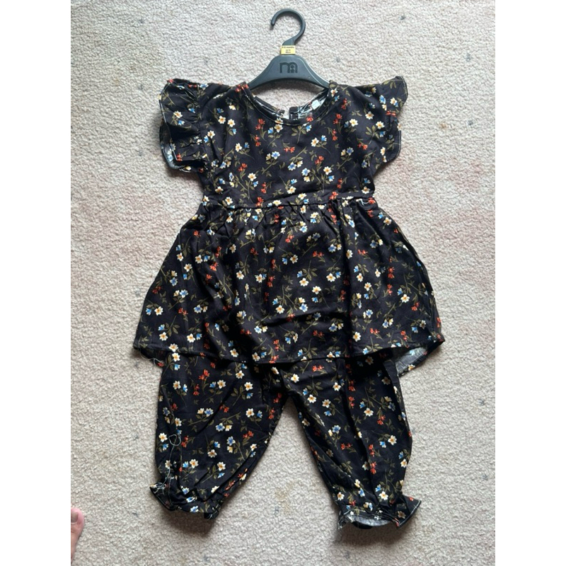 Rayon anak perempuan One Set / Dress Rayon anak perempuan