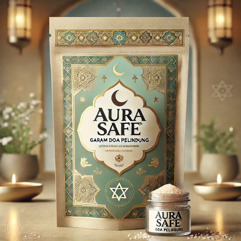 

1 Kg Garam Doa Pelindung Lindungi diri dan ruang Anda dengan kekuatan doa! AuraSafe hadir untuk menj
