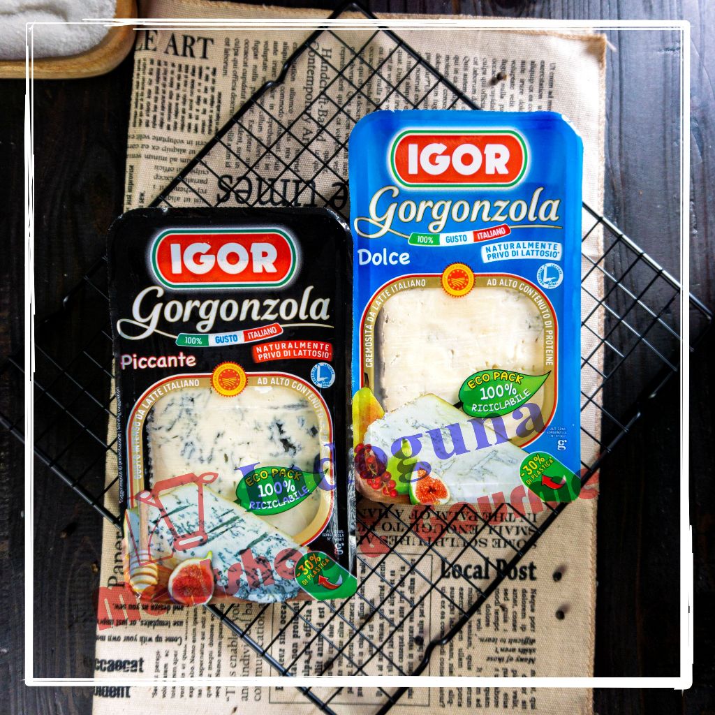 

Igor Keju Gorgonzola cheese PDO DOP 200gr