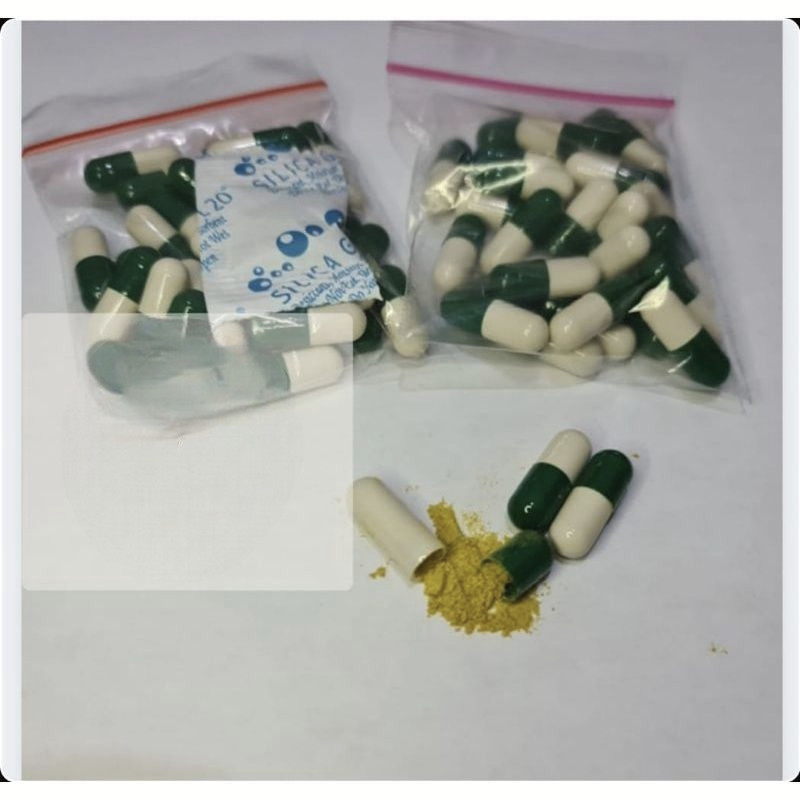 KJP GREEN PUTIH SERBUK ISIAN KUALITAS 1