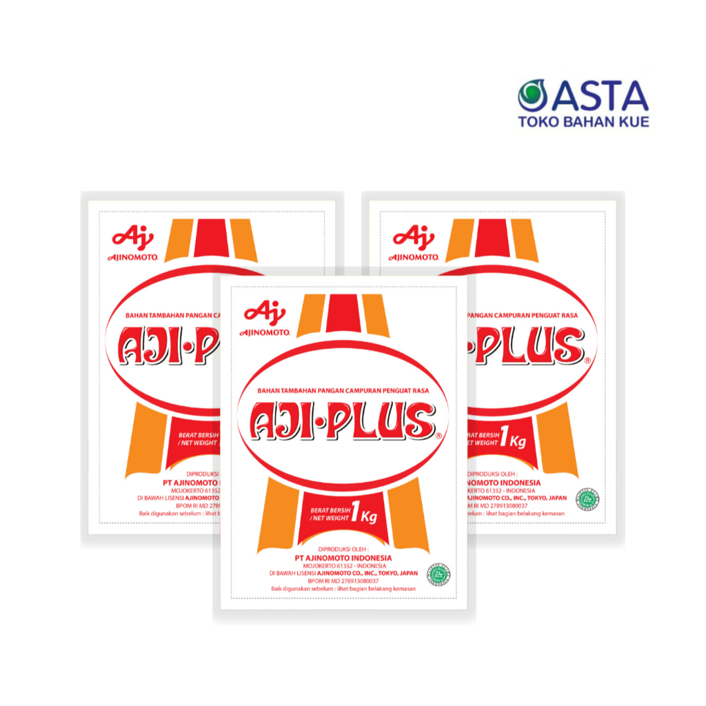 

p4yu Aji Plus & Aji Plus Ekicho MSG Penyedap Rasa1 Kg