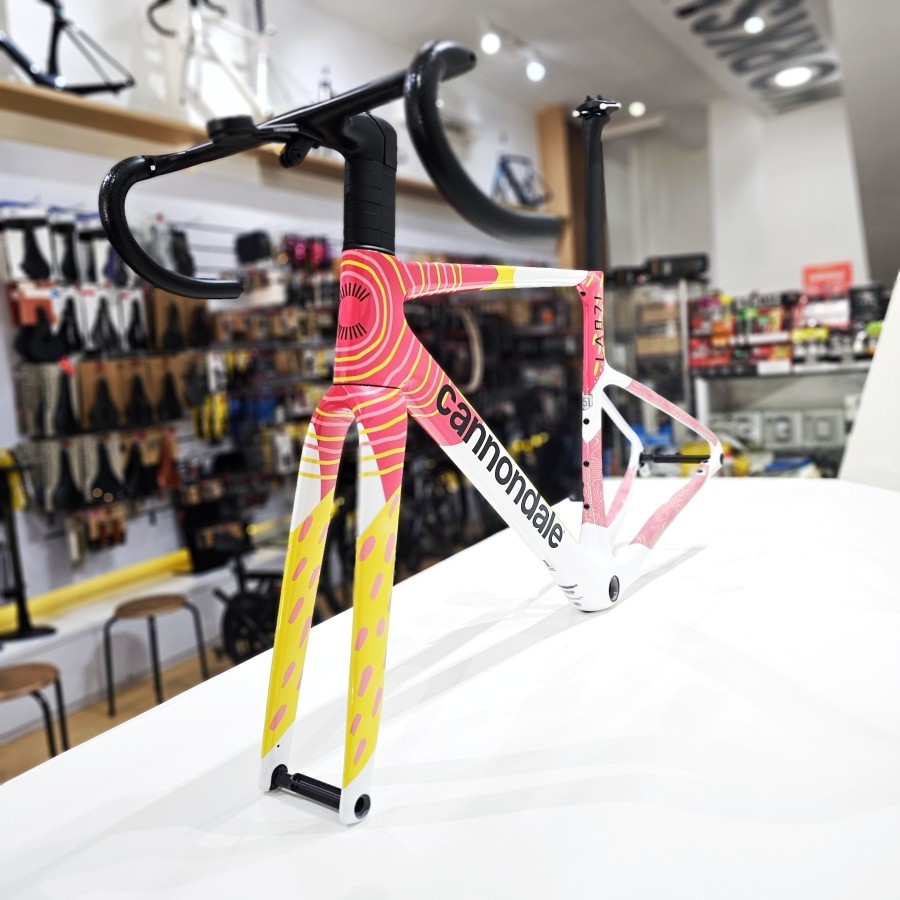 Cannondale SuperSix EVO LAB71 Frameset - Team Replica EF Pro ERP