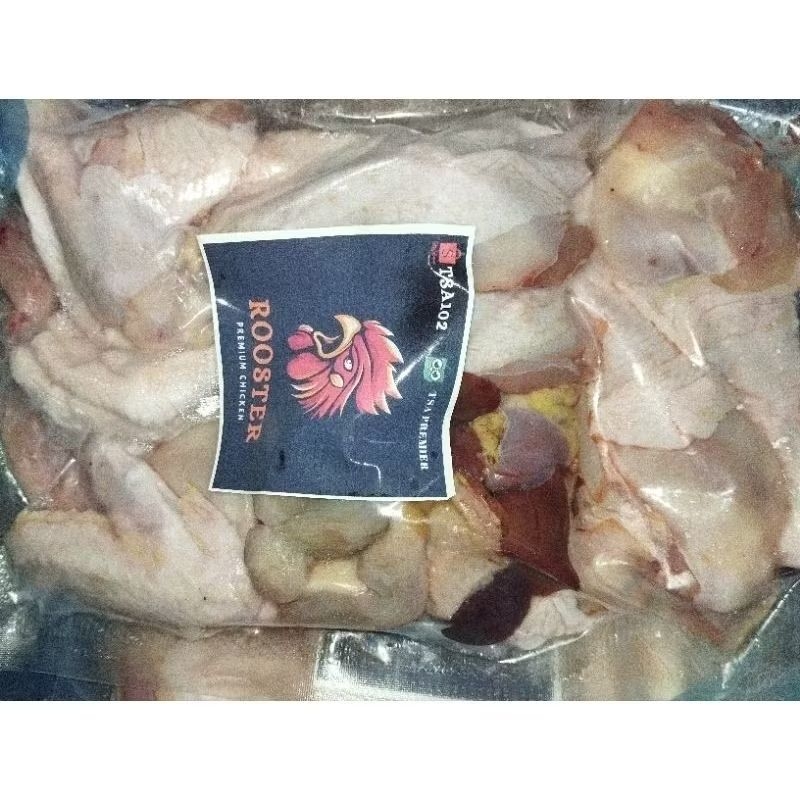 

Ayam Kalasan ayam campur Frozen 1,1 kg hidup