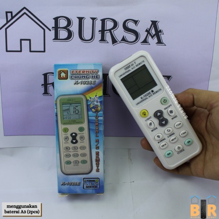 REMOT AC UNIVERSAL ORIGINAL CHUNG HE ETERNITY K-1028E