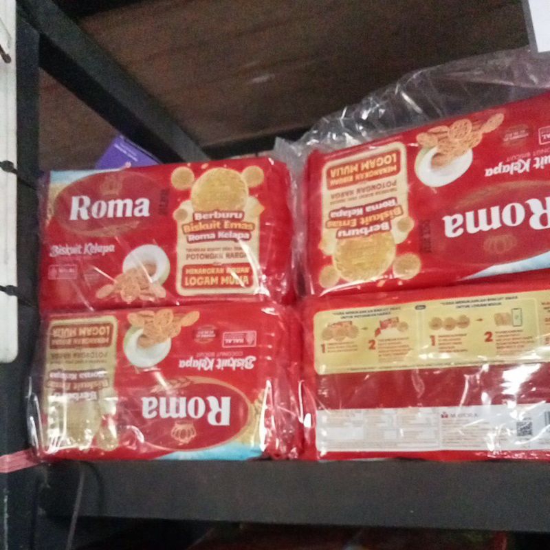

Roma Kelapa Biskuit