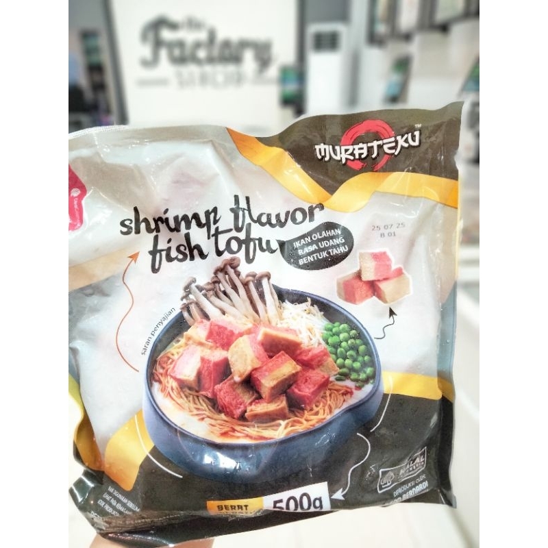 

MURATEKU SHRIMP FLAVOR FISH TOFU 500g