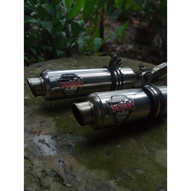 KNALPOT WRX ORIGINAL K2 & K3