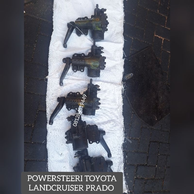 Worm Steer Power Steer Toyota Prado