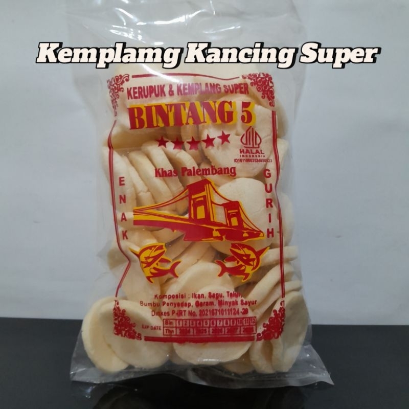 

KEMPLANG KANCING SUPER 250 GRAM 1 BUNGKUS