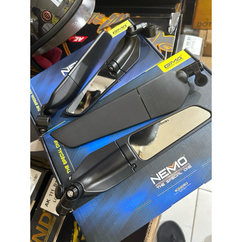 spion winglet nemo universal besar spion winglet nemo universal kecil spion winglet kecil spion wing
