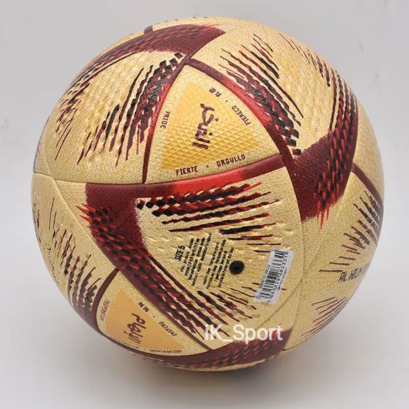 Bola Sepak Adidas Original Size 5  . Bola Final Piala Dunia Qatar 2022