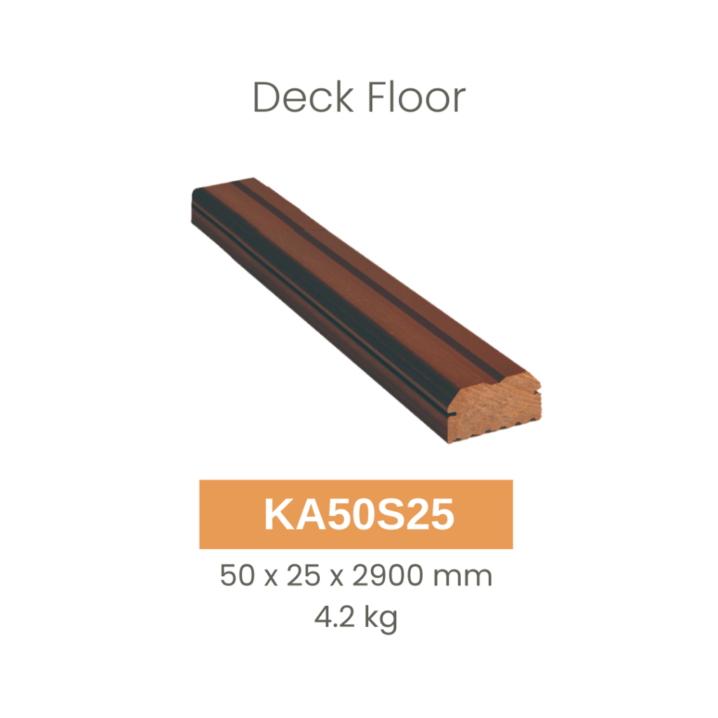 Kayu Asri - Decking Floor Series Collection