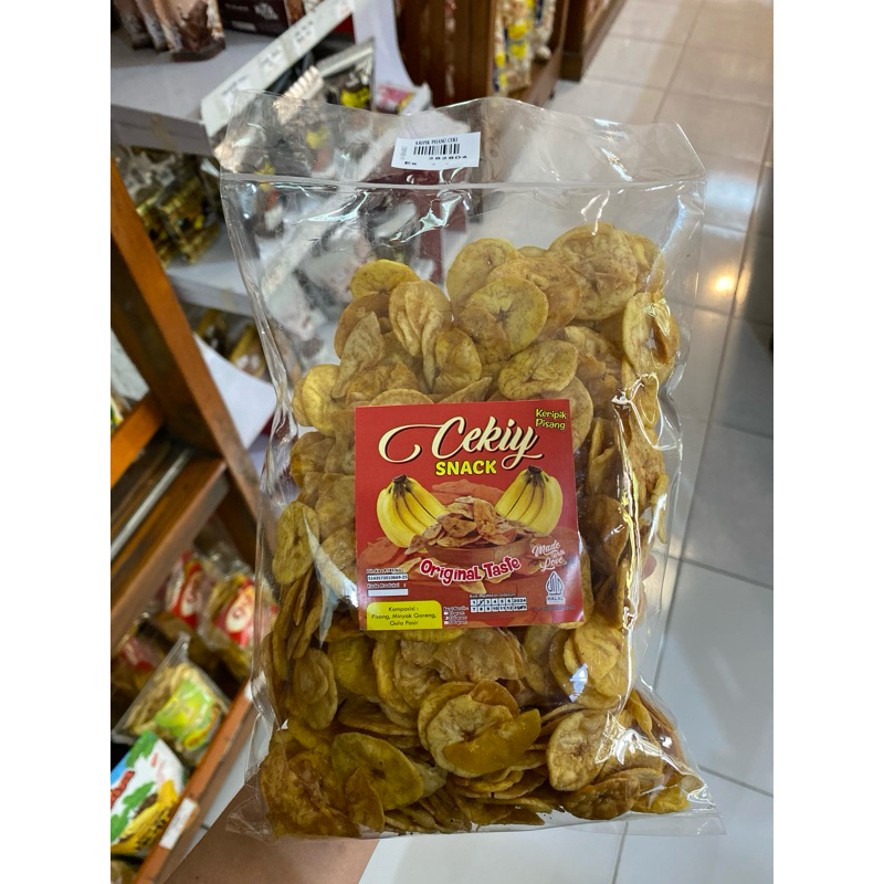 

Kripik/Keripik Pisang “Cekiy Snack”