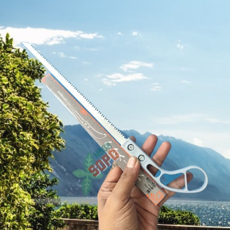 Alat Bonsai dan berkebun, Gergaji Pruning, Gergaji Compas, Gergaji Bonsai Kecil