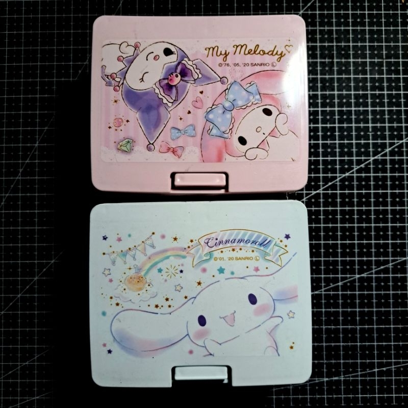 STORAGE BOX SANRIO CINNAMOROLL MELOKURO MY MELODY KUROMI