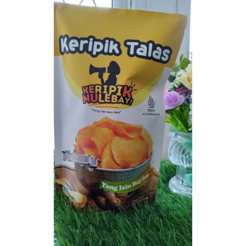 

Keripik talas enak renyah kriyuukkk