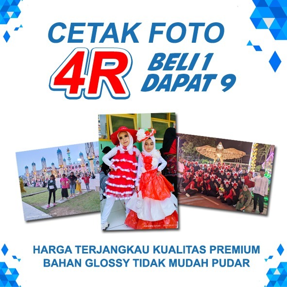 CETAK FOTO UKURAN 4R | CETAK FOTO KELUARGA | CETAK FOTO KERABAT | FOTO LAMPIRAN | FOTO UKURAN 4R 4R 