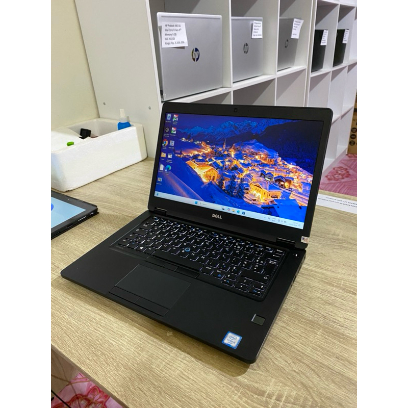 Laptop Dell 5480 Core i7 Gen 7 Dual Vga