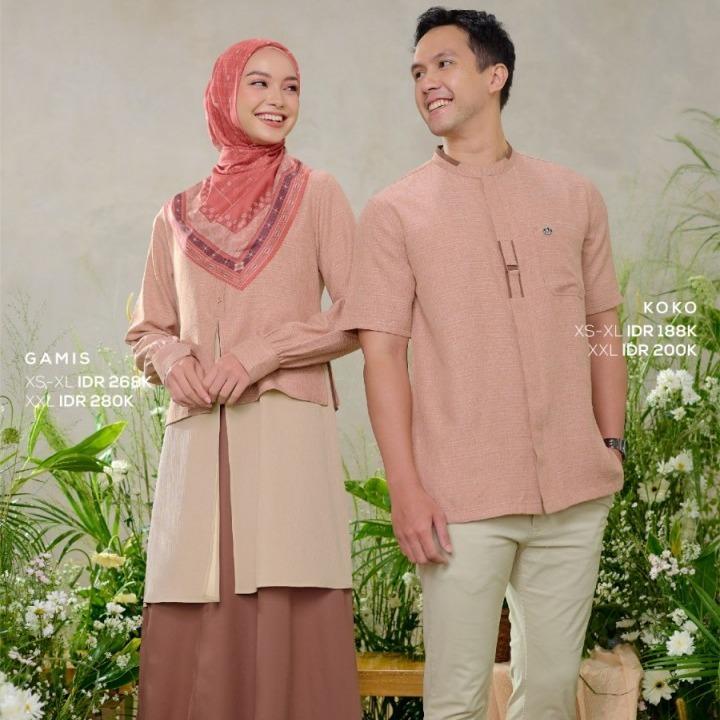 NIBRAS ARAAFA GAMIS DAN ARAAFA KOKO / GAMIS COUPLE NIBRAS