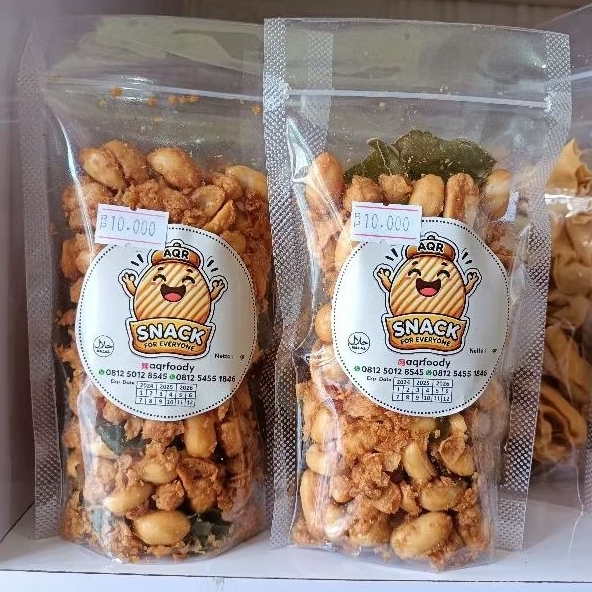 

Snack Kacang Thailand Daun Jeruk
