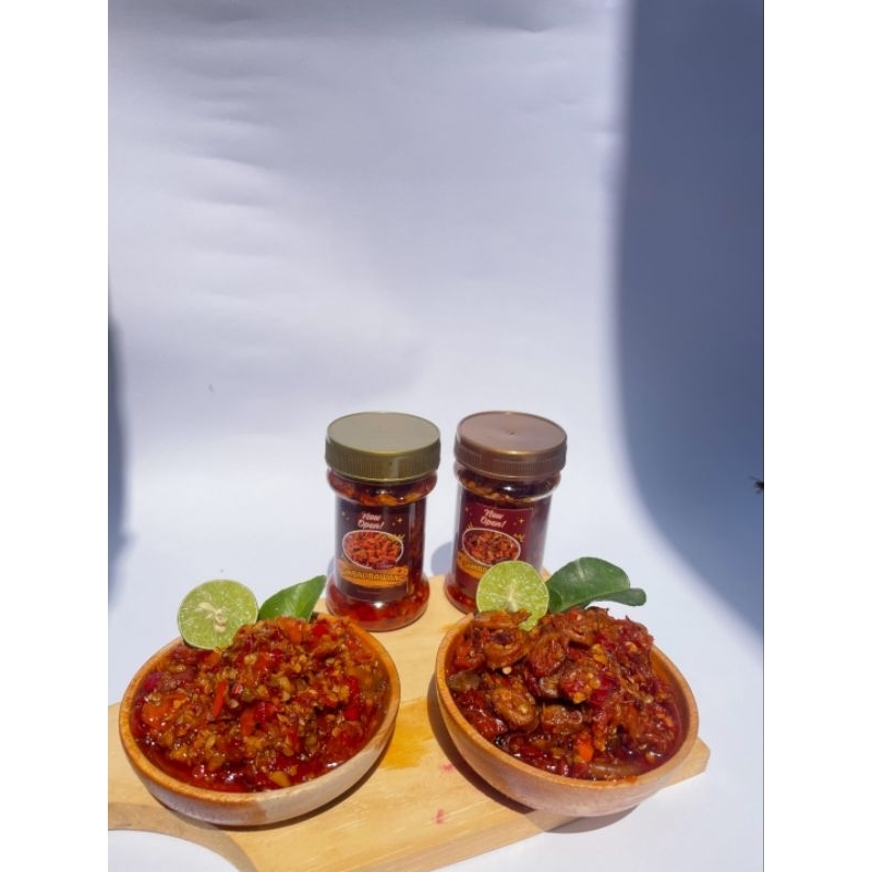 

BUNDLING SAMBAL CUMI & BAWANG PEDAS