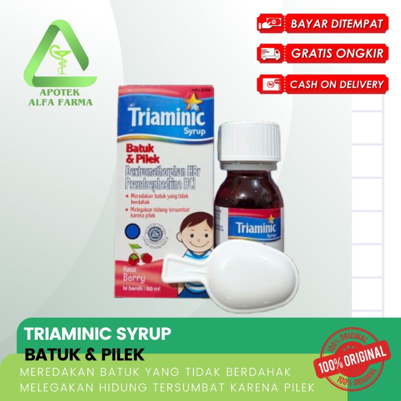 TRIAMINIC BATUK & PILEK