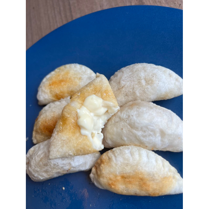

Cireng Isi Keju Leleh Mozarella & Isi ayam