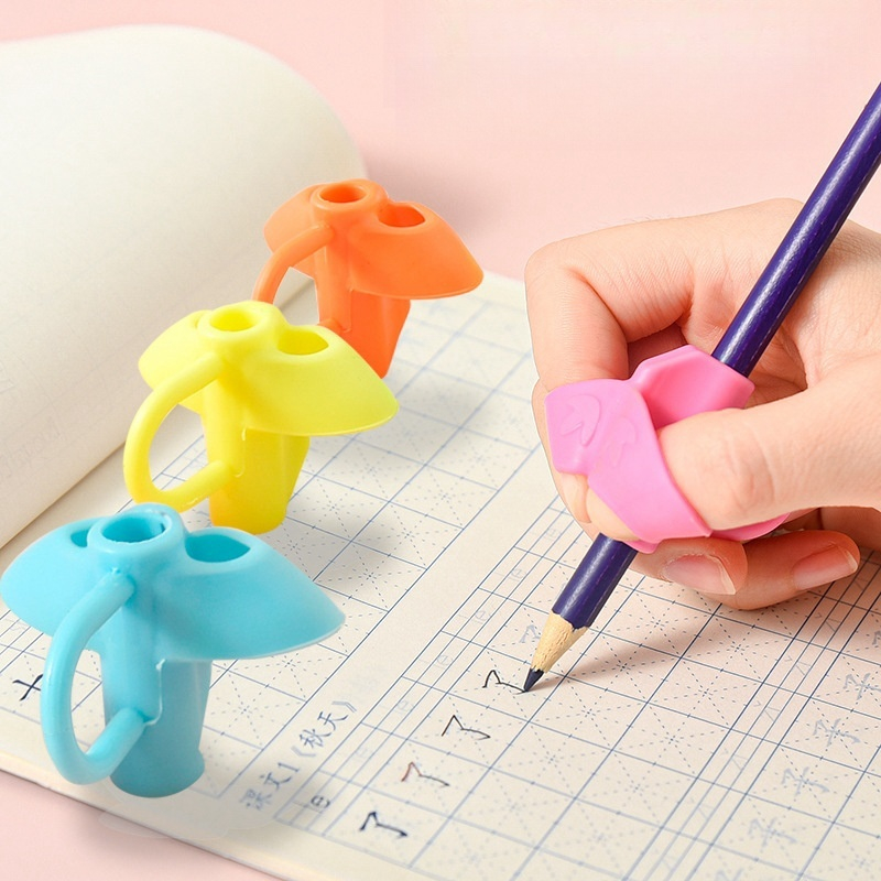 

Pen Grip untuk Anak TK Alat Koreksi Posisi Pegangan Pena untuk Siswa SD