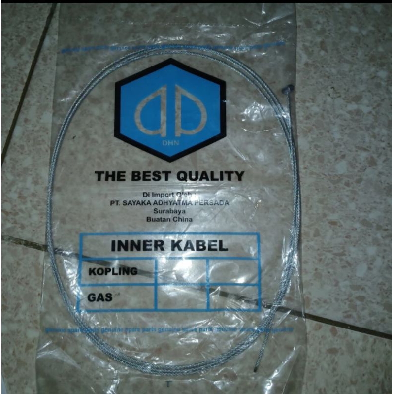 kabel dalam gas seling kawat gas motor