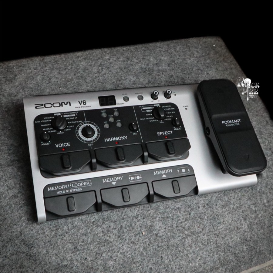 ZOOM V6SP V-6SP V 6 SP VOCAL EFFECTS PROCESSOR EFEK VOCAL