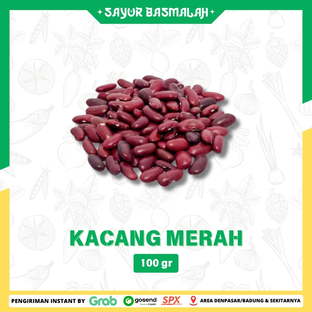 

Kacang Merah 100gr - Sayur Basmalah