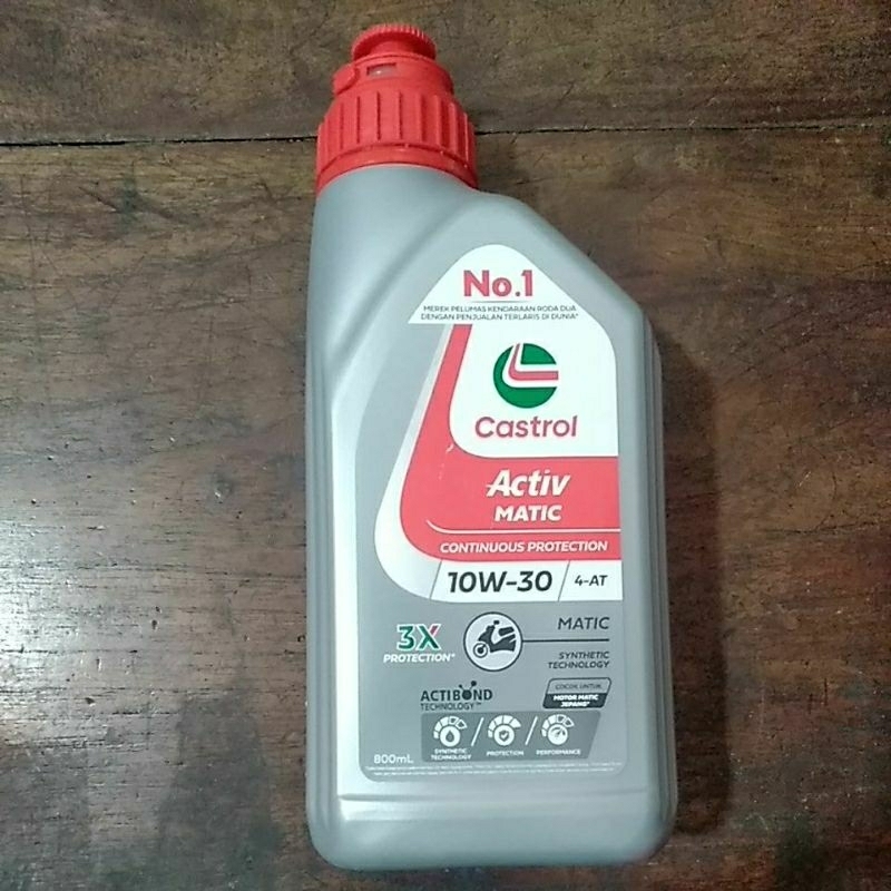 oli Castrol active matic 800ml