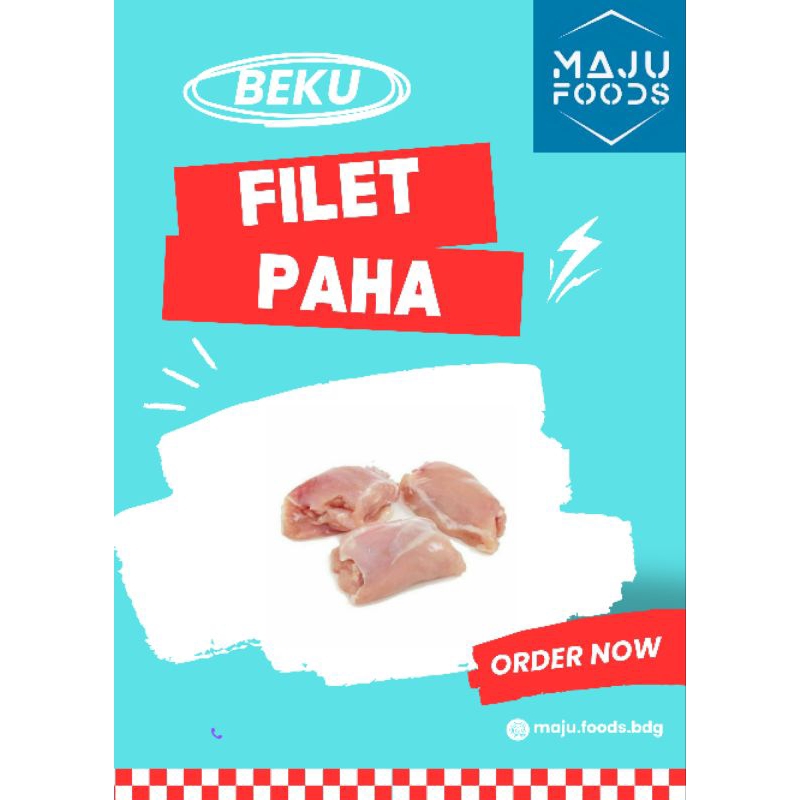 

Fillet Paha Beku