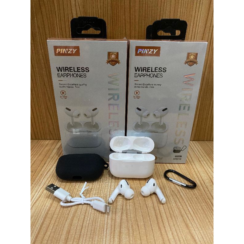 Wireless earphones pinzy anc13
