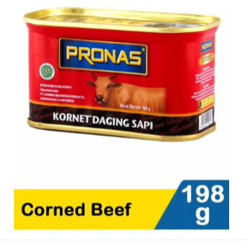 

Pronas Corned Beef 198 gram