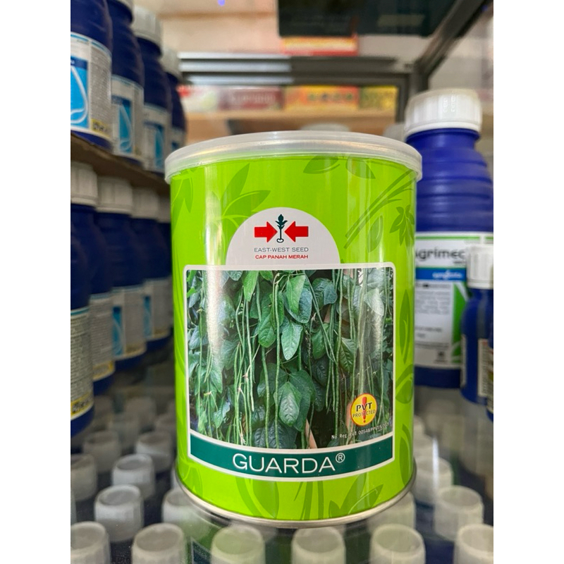 Benih Bibit Kacang Panjang GUARDA Panah Merah 500 Gram