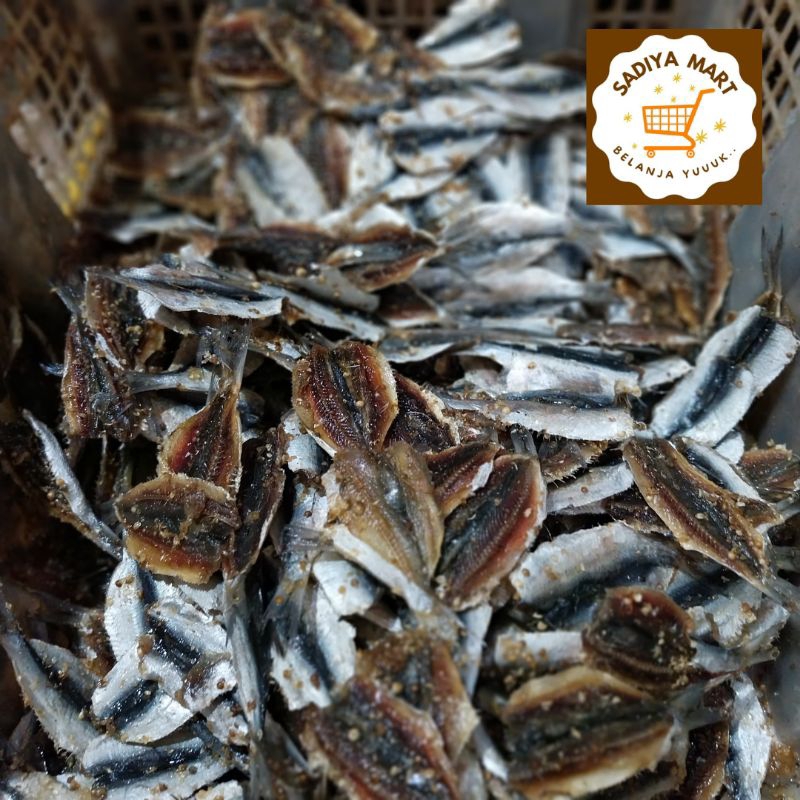 

Ikan asin dendeng kere manis 500 gram