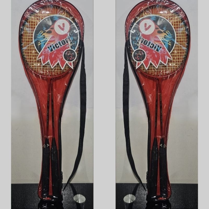 isi 2 Raket Badminton Olahraga Bulutangkis BulTang Raket Murah Bagus Berkualitas Terlaris Raket Yone