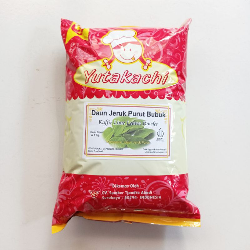 

Daun Jeruk Purut Bubuk Yutakachi 1 kg