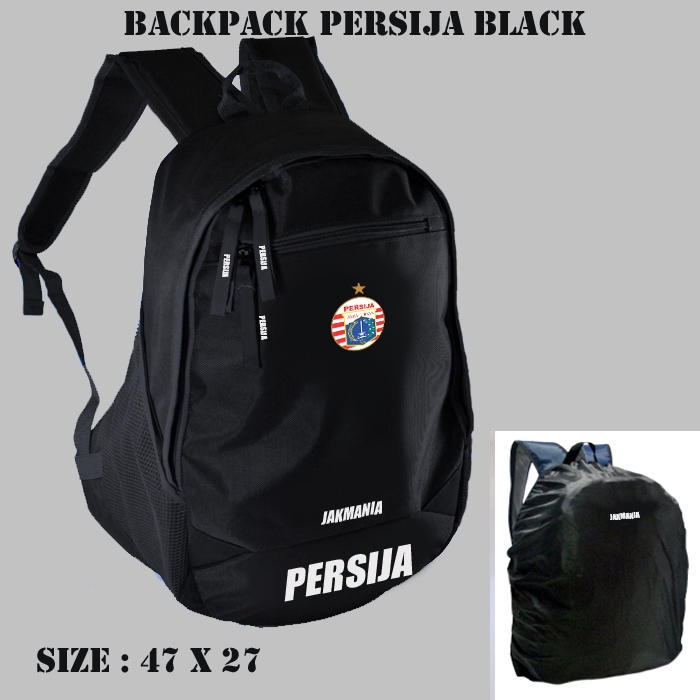 TAS RANSEL PERSIJA - TAS THE JAK - TAS PERSIJA JAKARTA - BACKPACK PERSIJA - TAS SEKOLAH PERSIJA - TH
