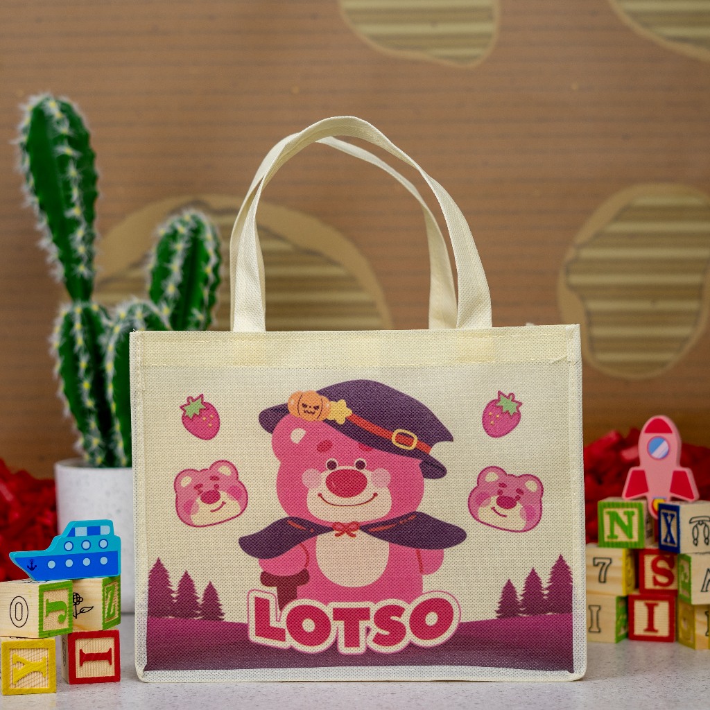 

Tas Ultah Anak SPUNPRINT / Goodie Bag Souvenir Ultah Land T20 P25