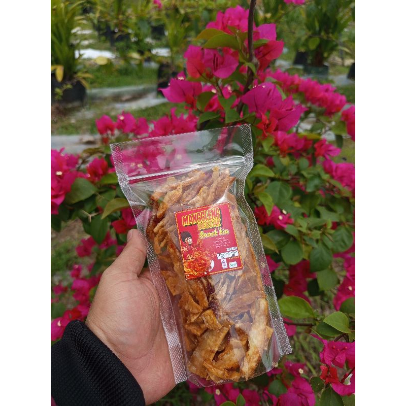 

KERIPIK MANGGLENG BESTAK KERIPIK SINGKONG renyah pedas gurih