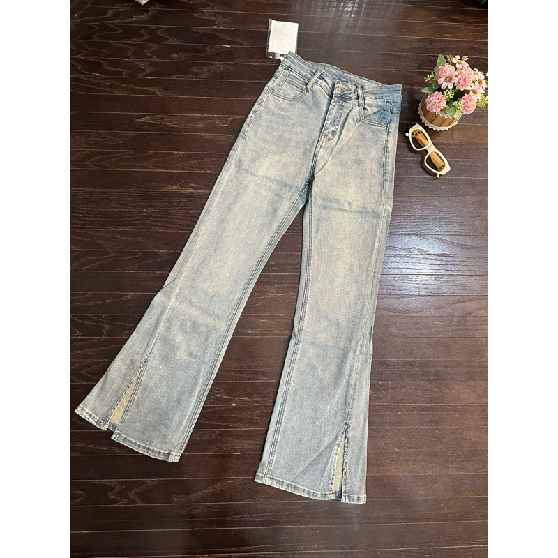 cutbray jeans import  belah depan