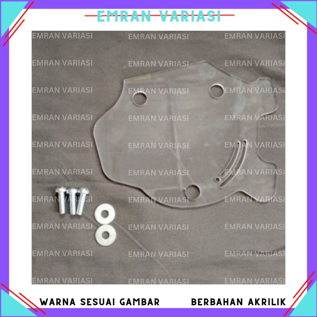 COVER CVT PCX 150 PCX 160 AKRILIK TUTUP COVER CVT PCX 150 PCX 160