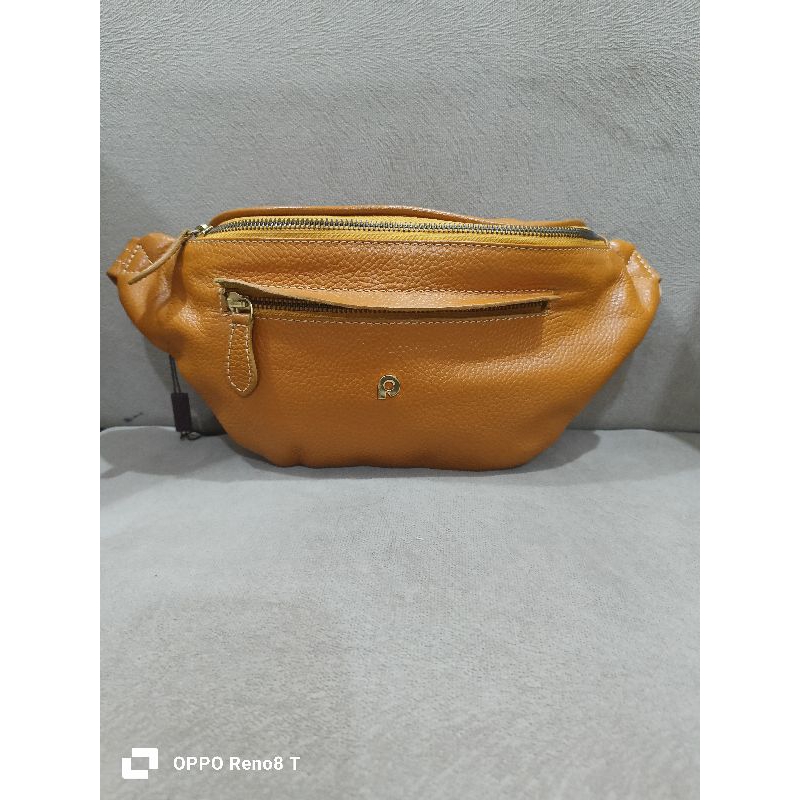 TAS PINGGANG PAPILLON K 3349 SEKEN WARNA KUNING MULUS