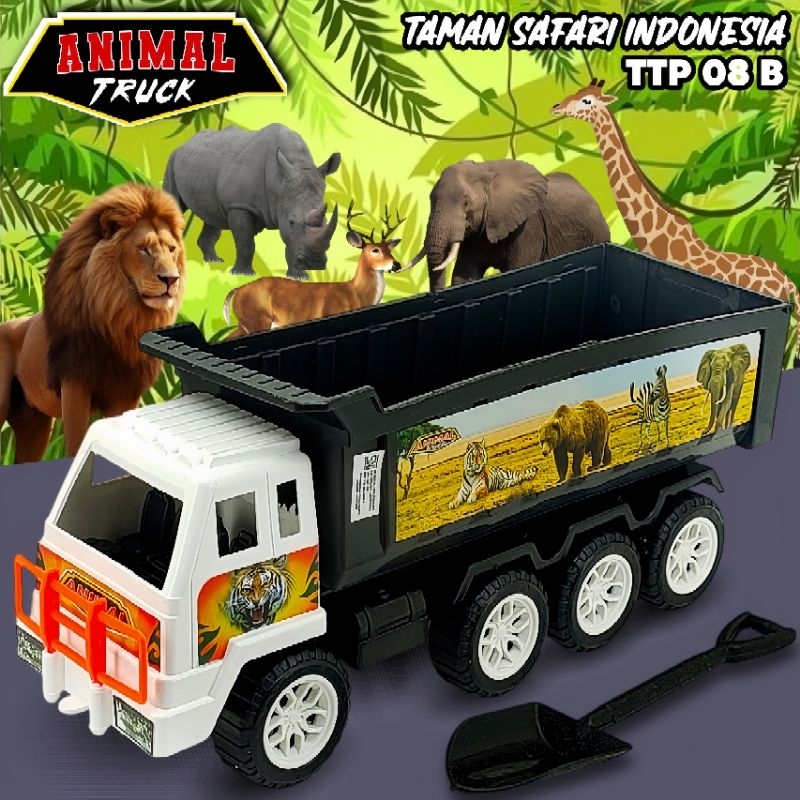 MAINAN ANAK TRUCK BAK DUMP TTP08B