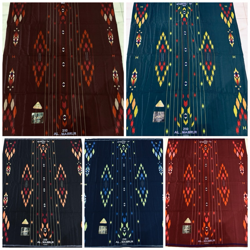 SARUNG SAMARINDA  DEWASA