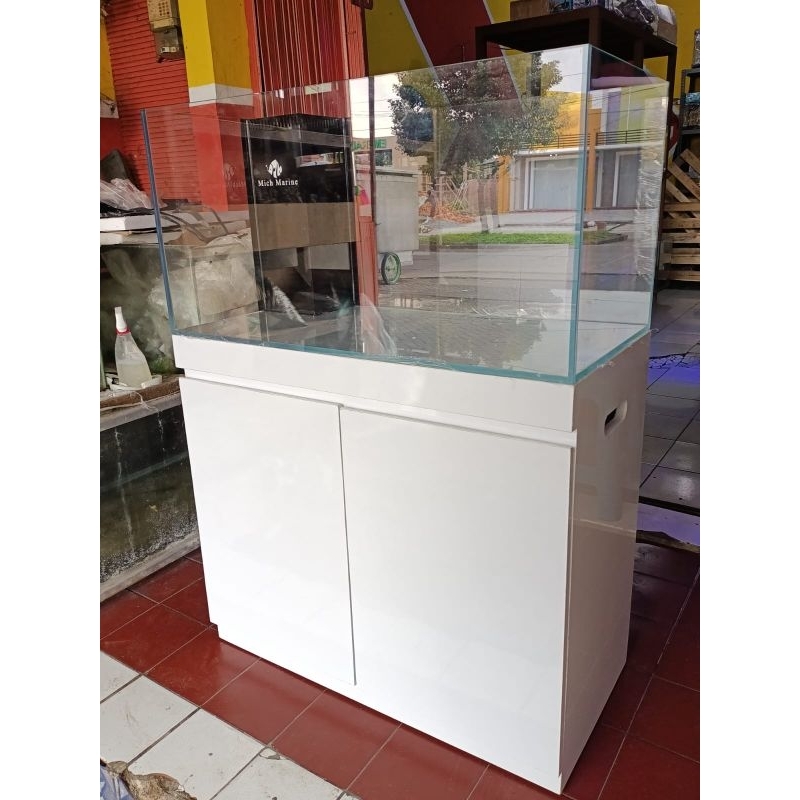 Vivaria Optic Clear 90*45*45 | Aquarium Laut | Aquarium Koki | Aquarium Ikan Tawar